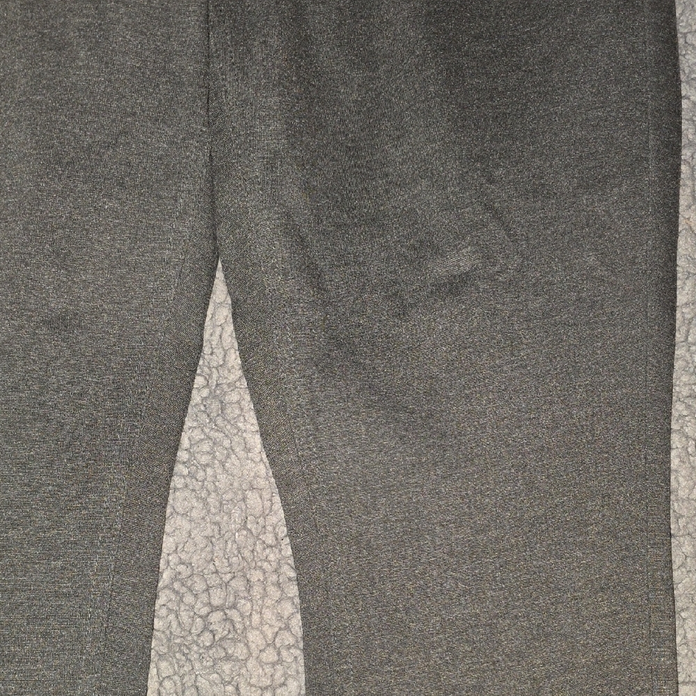 Torrid Size 16 Charcoal Tailored Trouser Stretchy Skinny Pants Elastic Waistband - Picture 10 of 11